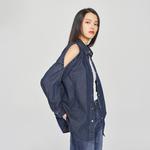 Lee Рубашка SS25 Women's Vintage Dark Blue - фото 5