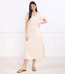 Платье Peserico, бежевый - фото 3