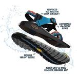 Сандалии Chaco Rapid Pro Toe-Loop Chaco, Eddy Aqua - фото 3