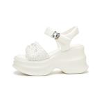 Сандалии женские Daphne, белый - фото 4