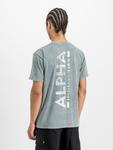 Футболка ALPHA INDUSTRIES, Blue - фото 7