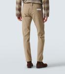 Узкие джинсы со средней посадкой Frame, Garage Dry Sage - фото 4