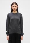 Джемпер Calvin Klein Jumper, Charcoal Grey Heather/Grey - фото 3