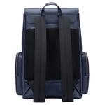 BALLY Тканевый рюкзак мужской синий, Blue - фото 4