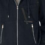 Толстовка мужская темно-синяя Hermes, темно-синий - фото 6