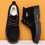 Зимние ботинки мужские Year By Year, черный - фото 3