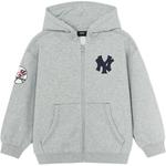 Куртка new york yankees детская MLB KIDS, серый - фото