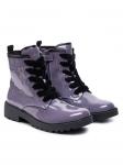Сапоги Geox, фиолетовый - фото 2
