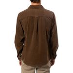 Рубашка Katin Granada, цвет Umber - фото 3