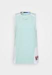 Футболка Nike Performance FC, Light Dew/White/Light Blue - фото 7