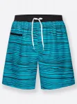 Feel Good Плавки-шорты, цвет Türkis-Gestreift - фото 4
