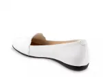 Лоферы Sage Flat Trotters, White - фото 4