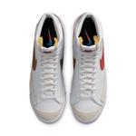 Кроссовки blazer mid '77 vintage 'thermal - white' Nike, белый - фото 4