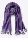 Модный шарф Heine, фиолетовый - фото