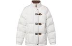 Стеганая куртка женская белая Louis Vuitton - фото