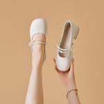 Туфли Мэри Джейн женские Bull Charm, бежевый - фото 11