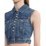 Alexander Wang Женская синяя жилетка - фото 6