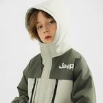 Детские утепленные куртки Jeep, Ecru - фото 12