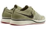 Кроссовки flyknit trainer 'neutral olive' Nike, зеленый - фото 3