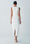 Платье WILLA ALEDA MIDI DRESS, White - фото 3
