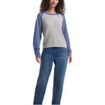 Трикотаж Женский GAP, Серо-голубая Патчворк - фото 2