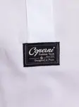 Рубашка с нашивкой-логотипом Coperni, белый - фото 5