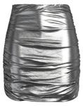 Мини-юбка Jijil, серебряный - фото
