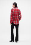 Блуза GANT CHECKED SHIRT, Ruby Red/Red - фото 4