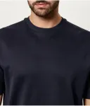 Футболка regular fit Herno, темно-синий - фото 4