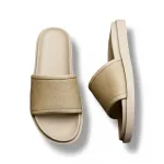 Шлепанцы мужские бежевый Brounvanm - фото 5