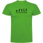 Футболка Kruskis Evolution Running, зеленый - фото