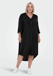 Платье-рубашка CARNEWDENIZIA ONLY Carmakoma, черный - фото 2