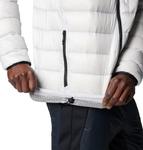 Columbia мужская куртка с капюшоном Arctic Crest Down, Nimbus Grey - фото 7