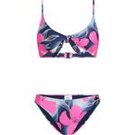 Bikini da.-bikini milla w painted flower Firefly, мультиколор - фото