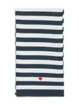 Шарф в полоску MAX&Co. Kids, синий - фото