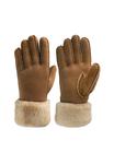 Перчатки EMMA Pearlwood, коричневый - фото 2