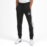 Брюки iconic t7 track pants 'black white' Puma, черный - фото 4