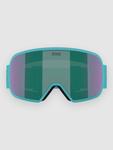 Очки для сноуборда BLIZ Active Eyewear G002 Matte Green Goggle, brown w green multi - фото 4
