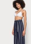 Брюки CULOTTE STRIPE LASCANA, цвет navy/weiß - фото 4