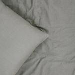 Постельное белье DoubleDry Set Uni (2-teilig), серый - фото 3