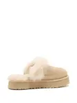 Тапочки Disquette Chalet Ugg, бежевый - фото 3