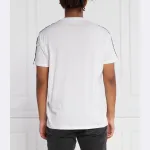 Футболка стандартного кроя Armani Exchange, белый - фото 3