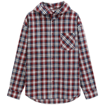 Рубашка унисекс GAP, синий - фото 3