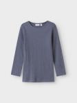 NAME IT Лонгслив в сером цвете - фото 3