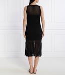 Платье Marella, черный - фото 4