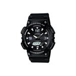 CASIO Часы Men Standard Series Black Watch AQ-S810W-1AVDF, Black Dial - фото