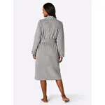 Уютный халат Feel Good, Steingrau - фото 2