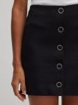 Юбка EDITED Jana, черный - фото 3