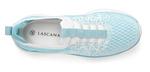 Слипоны LASCANA, светло-синий - фото 4