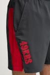 Шорты San Francisco 49ers Nike, серый - фото 5
